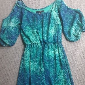 Cold Shoulder Forever XXI Dress